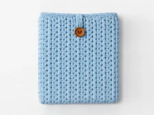 Gehäkelte Schutzhülle für Kindle Paperwhite bis 7 Zoll – E-Reader Case, Hülle Kindle Paperwhite