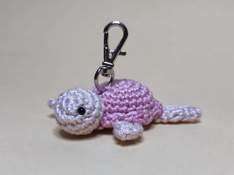 gehäkelte Schildkröte